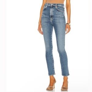 Agolde Women's pinch Waist Ultra High Rise Skinny Jeans NWT